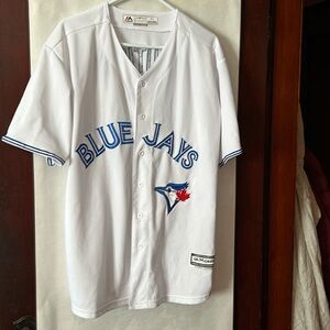 #19 Jose Bautista Toronto Blue Jays Jersey - Small